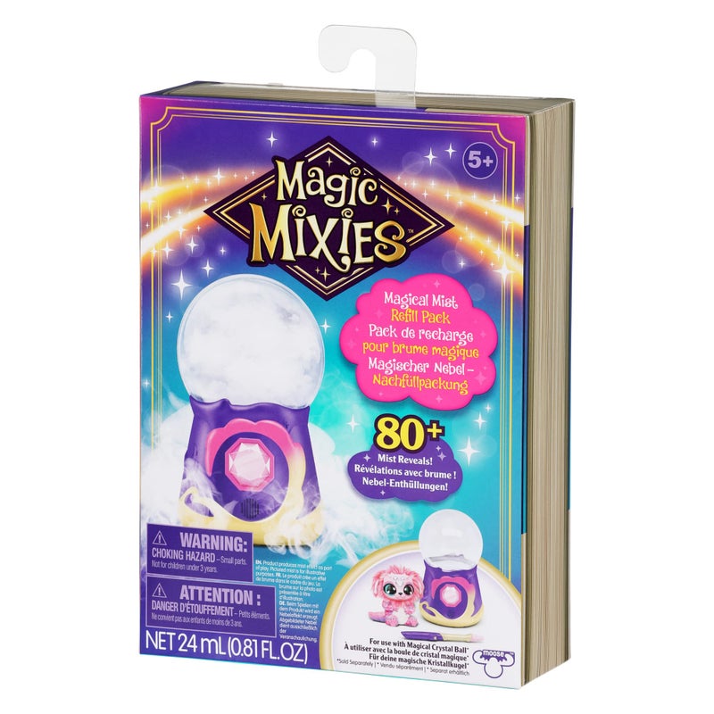 Magic Mixies - Magical Mist and Spells Refill Pack for Magical Crystal Ball  includes 2 Bottles (Vial)  Instruction Manual  Vegetable Glycerin - Image 5